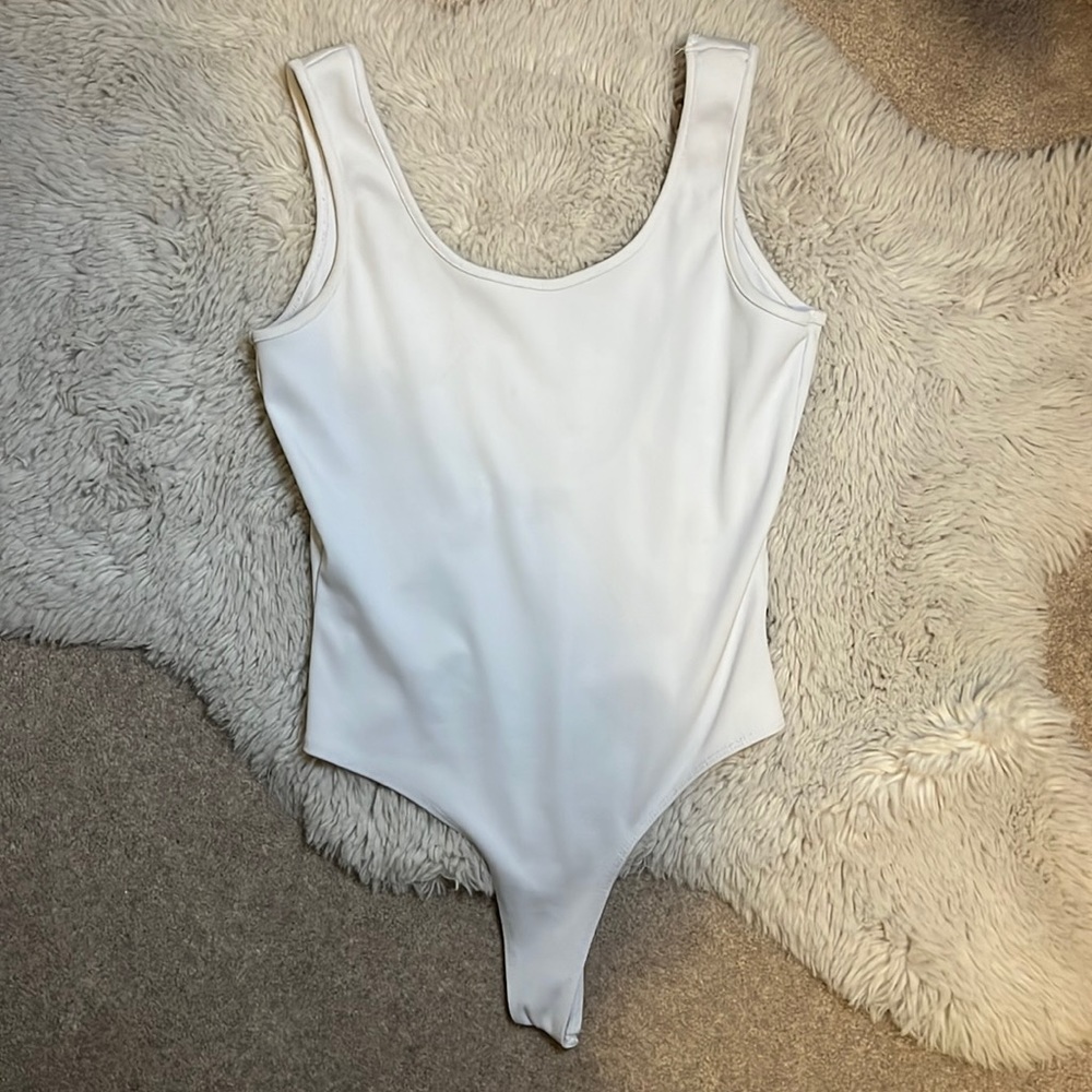 Kendal and Kylie low back bodysuit